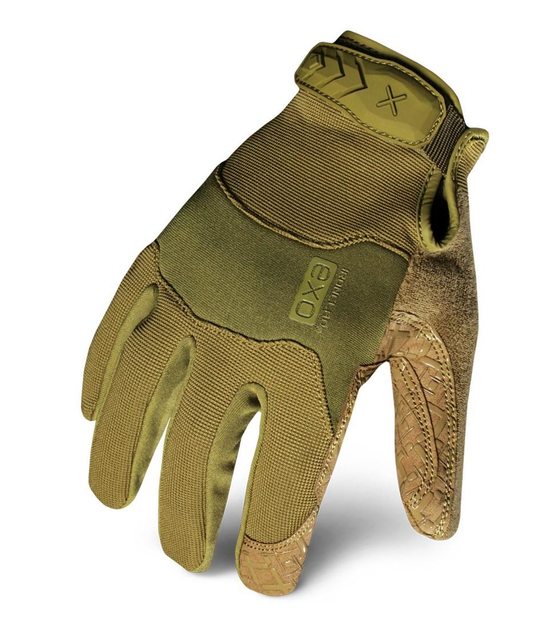 Тактові рукавички Ironclad EXO Operator Grip OD green L - зображення 1