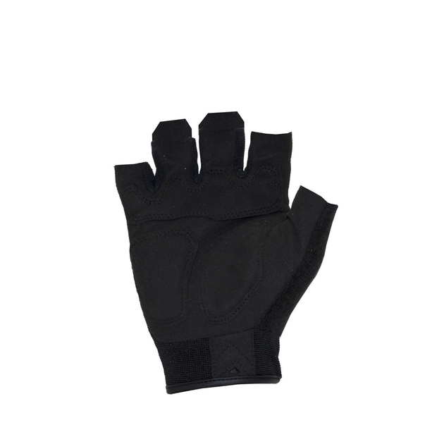 Тактові рукавички Ironclad Tactical Fingerless Impact Glove Black M - зображення 2