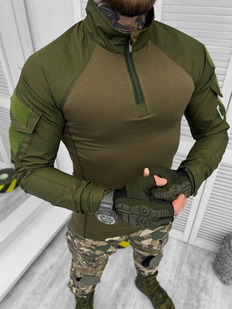 Тактическая рубашка Combat Performance UBACS Olive S - изображение 1