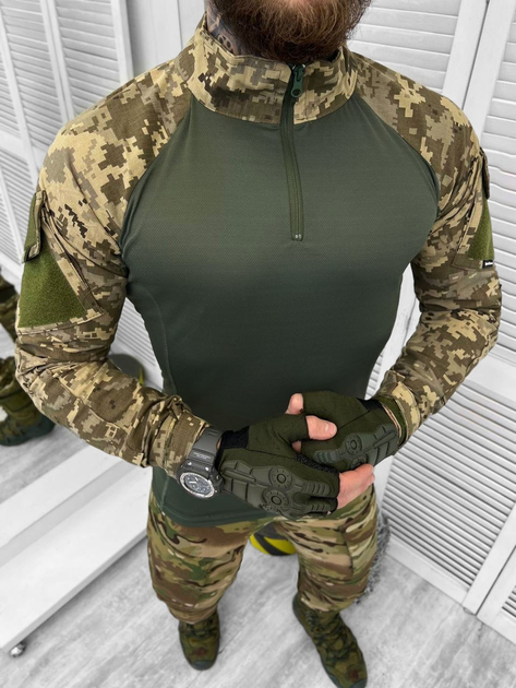 Тактическая рубашка Tactical Performance Elite UBACS Пиксель XL - изображение 1