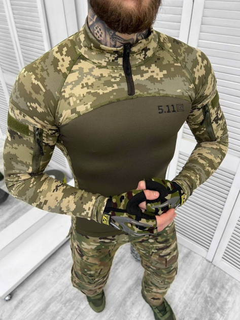 Тактична сорочка Special Operations UBACS Піксель M - зображення 2