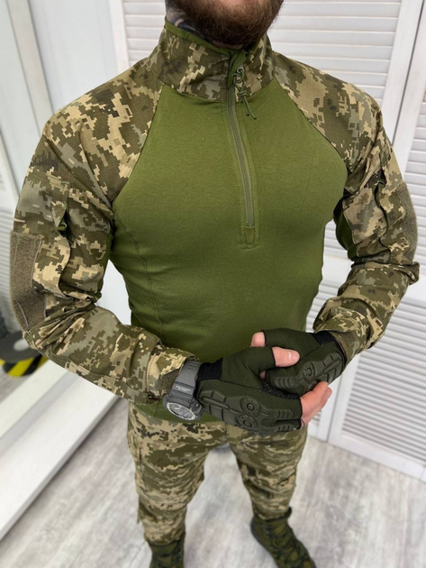 Тактическая рубашка Tactical Performance UBACS Elite Пиксель XXL - изображение 1