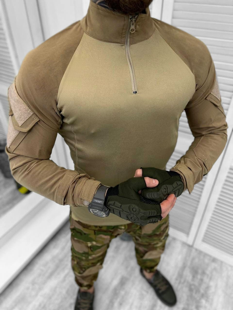 Тактическая рубашка Tactical Performance Elite UBACS Coyote M - изображение 1