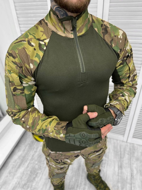 Тактическая рубашка Tactical Duty Shirt Elite UBACS Multicam L - изображение 1