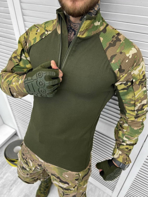 Тактическая рубашка Tactical Duty Shirt Elite UBACS Multicam L - изображение 2