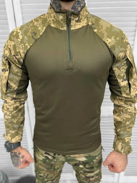 Тактична сорочка Tactical Performance UBACS Піксель Elite L - зображення 1