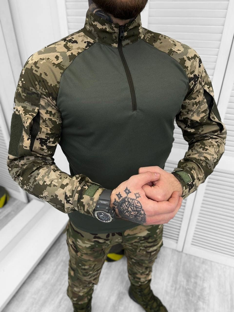 Тактическая рубашка Tactical Performance UBACS Пиксель L - изображение 2