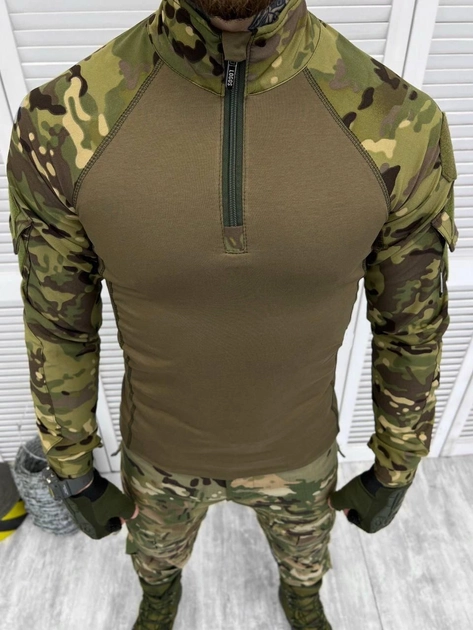 Тактична сорочка Tactical Duty Shirt UBACS Multicam L - зображення 1