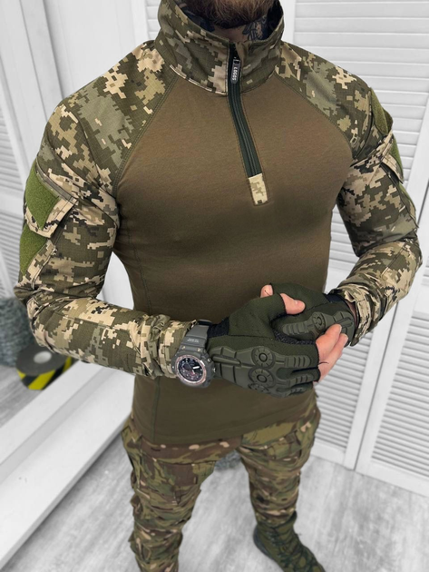 Тактична сорочка Tactical Duty Shirt UBACS Піксель XL - зображення 2