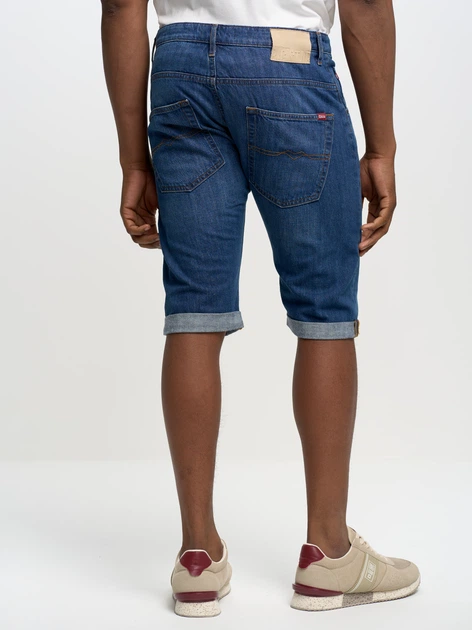 Krótkie spodenki męskie jeansowe Big Star CONNER-409 W38 Niebieskie (5900714524722) - obraz 2