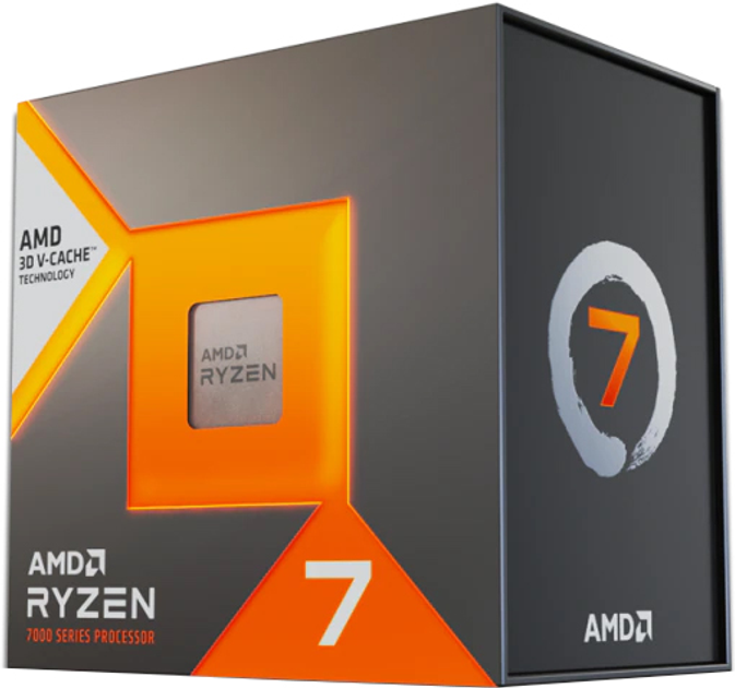Procesor AMD Ryzen 7 7800X3D 4.2GHz/96MB (100-100000910WOF) sAM5 BOX - obraz 1