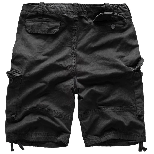 Шорти Surplus Vintage Shorts Black (L) - зображення 4
