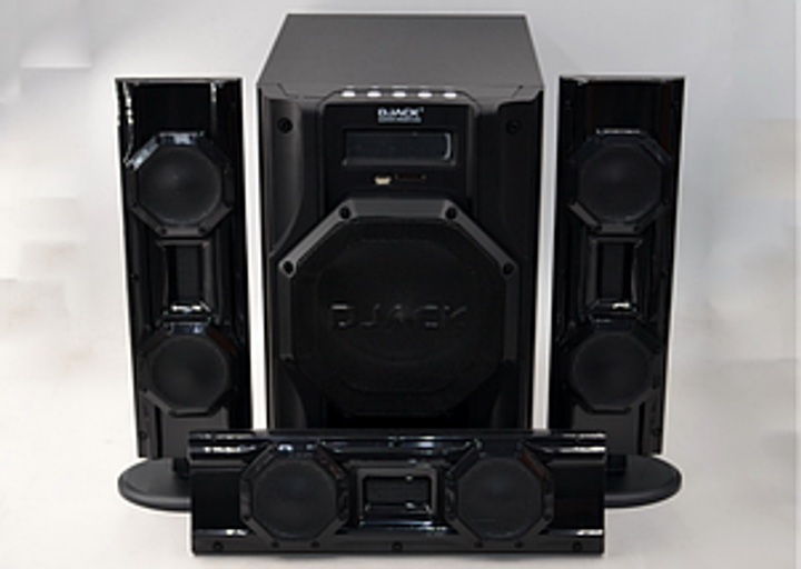 Акустическая система с сабвуфером 3.1 DJACK DJ-X3L 100W (Музыкальный ...