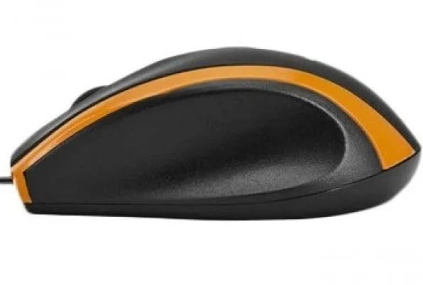 Миша Gresso GM-5388P PS/2 Black/orange - изображение 3