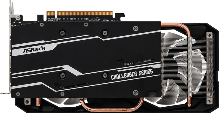 Karta graficzna Asrock PCI-Ex Radeon RX 7600 Challenger OC Edition 8 GB GDDR6 (128bit) (2695/18000) (1 x HDMI, 3 x DisplayPort) (RX 7600 CL 8GO) - obraz 4