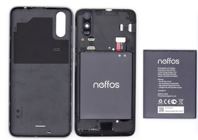 Аккумулятор TP-Link Neffos C7s / NBL-43A2500 / NBL-43B2500, 2500 mAh ААА no logo Original PRC - Фото 3 Аккумулятор TP-Link Neffos C7s / NBL-43A2500 / NBL-43B2500, 2500 mAh ААА no logo Original PRC - изображение 3