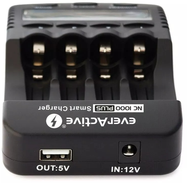 Ładowarka everActive NC-1000 PLUS Ni-MH/Ni-Cd AA/AAA - obraz 6