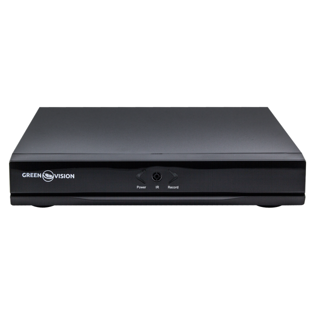 Видеорегистратор NVR для IP камер Green Vision GV-N-S 001/08 1080p - Фото 2 Видеорегистратор NVR для IP камер Green Vision GV-N-S 001/08 1080p - изображение 2