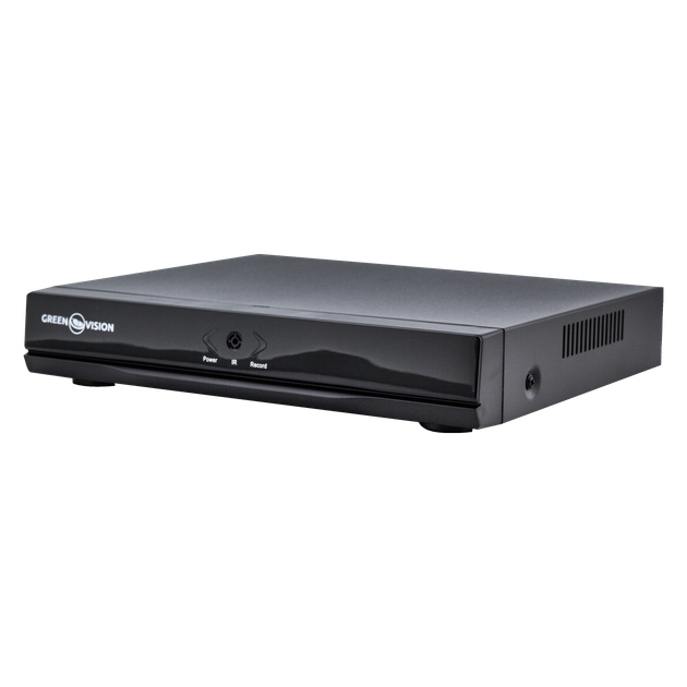 Видеорегистратор NVR для IP камер Green Vision GV-N-S 001/08 1080p - Фото 4 Видеорегистратор NVR для IP камер Green Vision GV-N-S 001/08 1080p - изображение 4