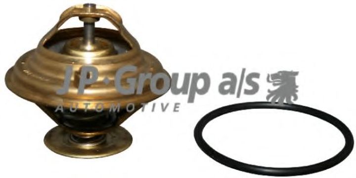 Термостат VW Transporter/LT/Golf III, IV, V/Audi A3/A6/A8 2.3-4.2 i/TD/TDI 78- (77 C) JP Group (1114601410) - изображение 1