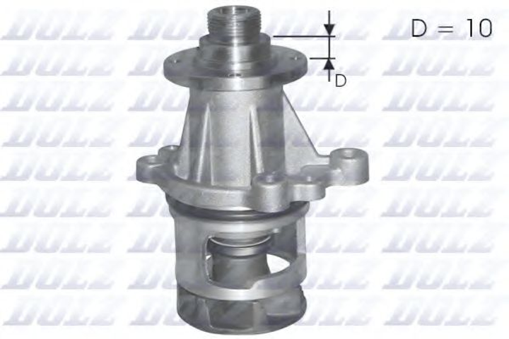 Водяной насос BMW 3 E36/E46/5 E34 89-07 Dolz (B216) - изображение 1