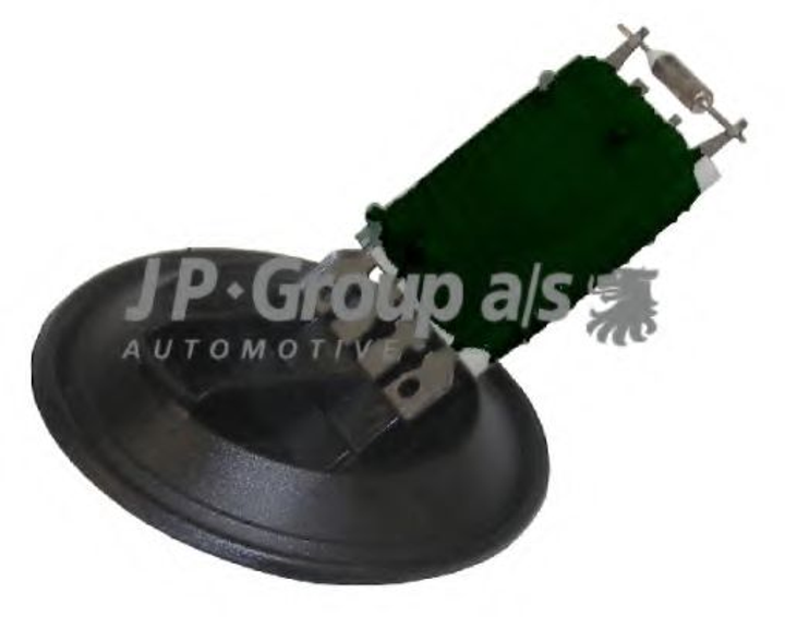 Реостат вентилятора обігрівача A2/FABIA/POLO 1.0-2.0D 99- JP Group (1196850700) - зображення 1