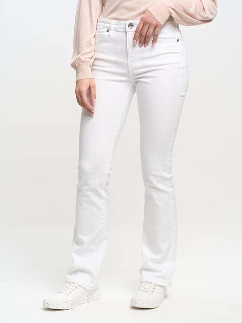 Джинси Кльош жіночі Big Star ADELA BOOTCUT-814 W29 L32 Білі від Rozetka на платформі USKIDKA Акція на Джинси Кльош жіночі Big Star ADELA BOOTCUT-814 W29 L32 Білі від Rozetka
