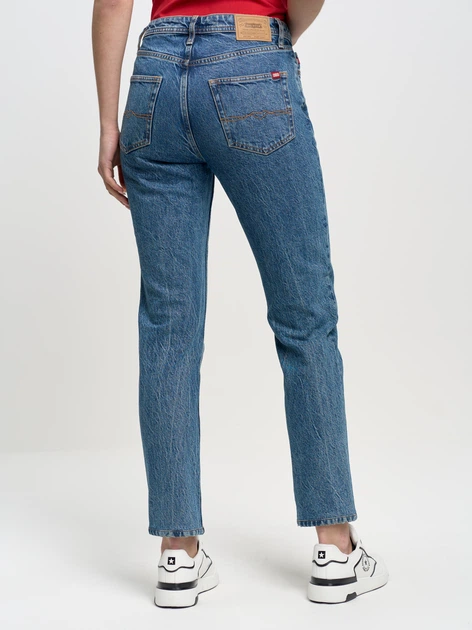 Jeansy damskie Big Star AUTHENTIC GIRL-400 W28 L30 Niebieskie (5900714617493) - obraz 3