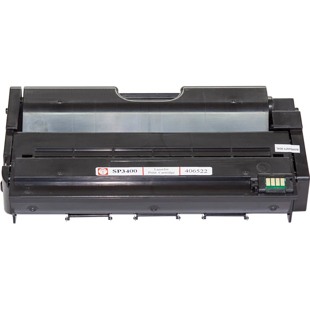 Картридж для Ricoh Aficio SP3510, SP3510dn, SP3510sf BASF SP-3400HE Black BASF-KT-406522 - Фото 3 Картридж для Ricoh Aficio SP3510, SP3510dn, SP3510sf BASF SP-3400HE Black BASF-KT-406522 - зображення 3