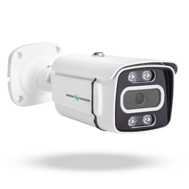 Зовнішня IP камера GV-155-IP-СOS50-20DH POE 5MP (Ultra) - Фото 1 Зовнішня IP камера GV-155-IP-СOS50-20DH POE 5MP (Ultra) - изображение 1
