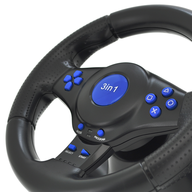 Руль 3 в 1 Voltronic YT-R3/1FS для PC/PS2/PS3/XBOX – фото, отзывы ...