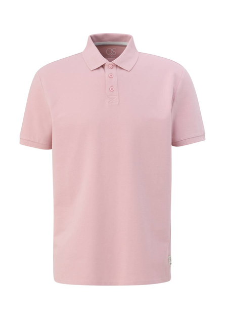 Поло Q/S by s.Oliver XXL Рожевий 2112089.4129 - изображение 5