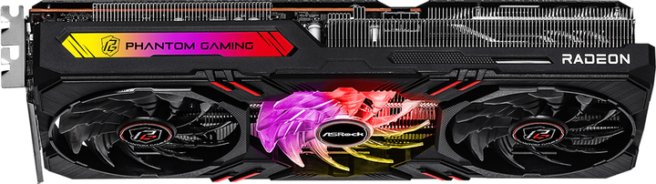Karta graficzna ASRock PCI-Ex Radeon RX 7600 Phantom Gaming OC 8GB GDDR6 (128bit) (2755/18000) (1 x HDMI, 3 x DisplayPort) (RX7600 PG 8GO) - obraz 3