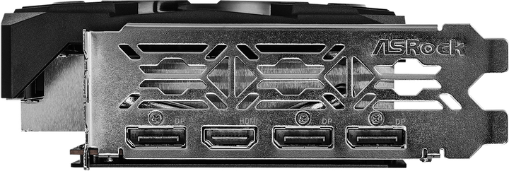 Karta graficzna ASRock PCI-Ex Radeon RX 7600 Phantom Gaming OC 8GB GDDR6 (128bit) (2755/18000) (1 x HDMI, 3 x DisplayPort) (RX7600 PG 8GO) - obraz 5