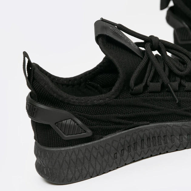 Buty sportowe damskie z siatki na platformie do kostki lekkie Big Star LL274711-906 35 Czarne (5900714632984) - obraz 3