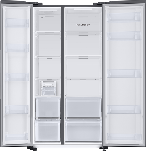 Side-by-side холодильник SAMSUNG RS66A8100S9/EF - зображення 2