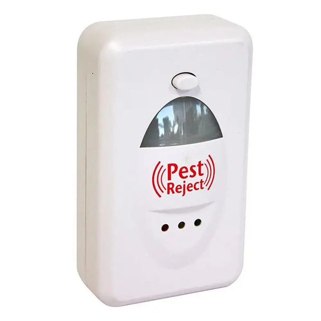 Ультразвуковой отпугиватель в розетку Pest Reject pro, от мышей, кротов и насекомых, радиус действия до 200 м² - изображение 5