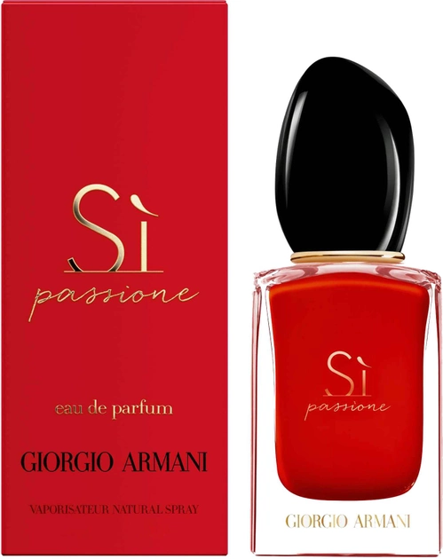 Woda perfumowana damska Giorgio Armani Si Passione 100 ml (3614271994844) - obraz 1