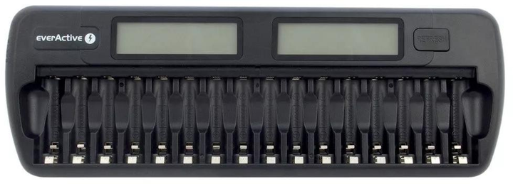 Зарядний пристрій everActive NC-1600 Ni-MH АА/ААА - зображення 1