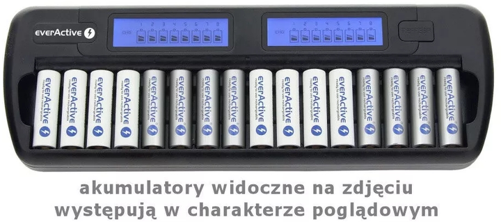 Ładowarka everActive NC-1600 Ni-MH AA/AAA - obraz 4