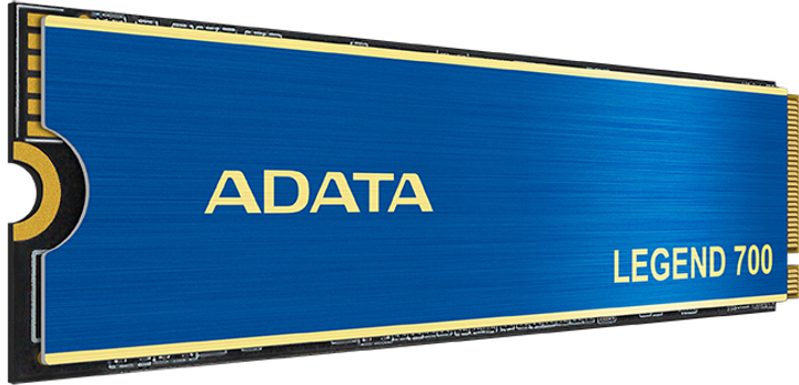 ADATA LEGEND 700 1 TB M.2 2280 PCIe Gen3x4 3D NAND (ALEG-700-1TCS) - obraz 2