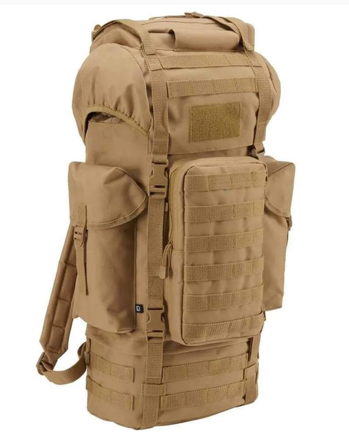 Військовий баул-рюкзак сумка Brandit 65 л Койот - зображення 1
