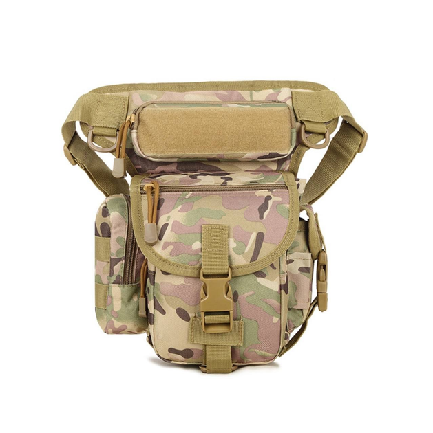 Набедренная сумка военная бедровка Камуфляж - изображение 1