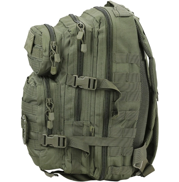 Рюкзак Small Molle Assault Pack 28л Оливковий (Kali) - зображення 2