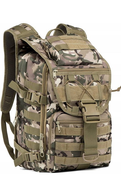 Військовий рюкзак органайзер ранець рюкзак 42 л Камуфляж - зображення 1