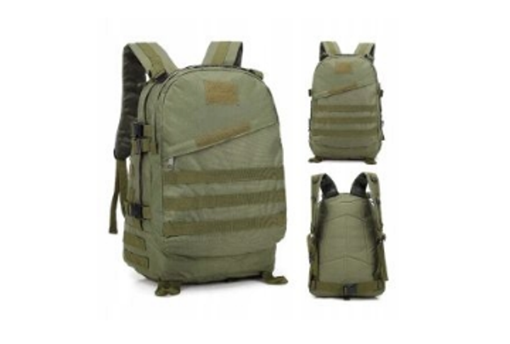 Військовий рюкзак органайзер ранець рюкзак 45 л хакі армійське спорядження - зображення 1