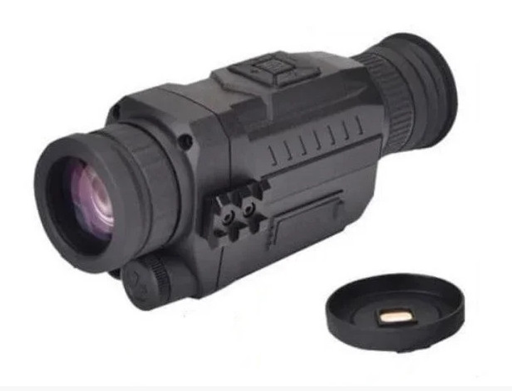Прилад нічного бачення NV 535 Night Vision монокуляр до 200м у темряві Чорний (Kali) - зображення 1