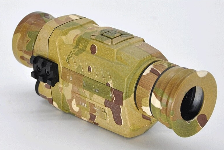 Прибор ночного видения NV 535С Night Vision монокуляр до 200м Камуфляж (Kali) - изображение 1