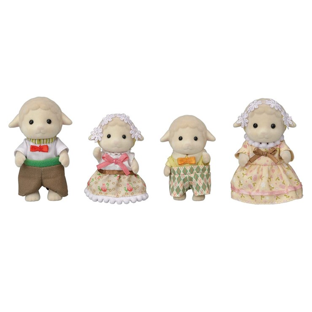 Игровой набор Sylvanian Families Уютный домик Марии