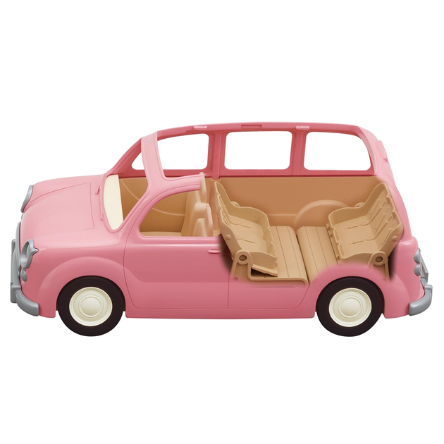 Sylvanian families deals family car